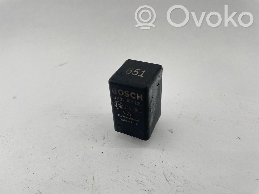Audi A7 S7 4G Przekaźnik / Modul układu ogrzewania wstępnego 