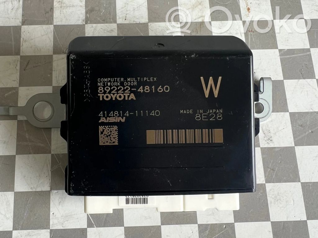 Lexus RX 450H Door control unit/module 