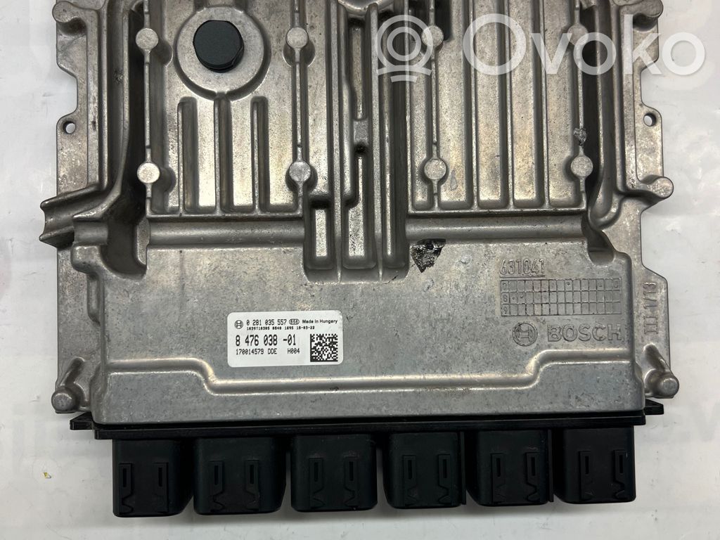 Engine control unit/module   0281035557,8476038,170014579