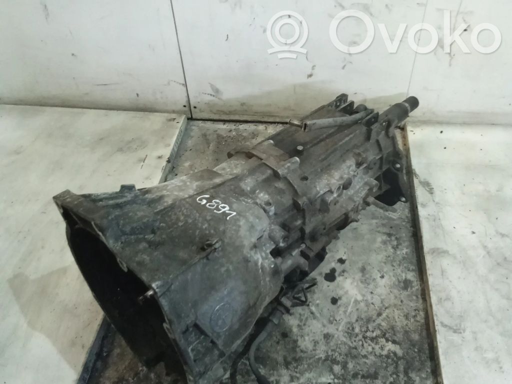 BMW X3 E83 Manual 6 speed gearbox 