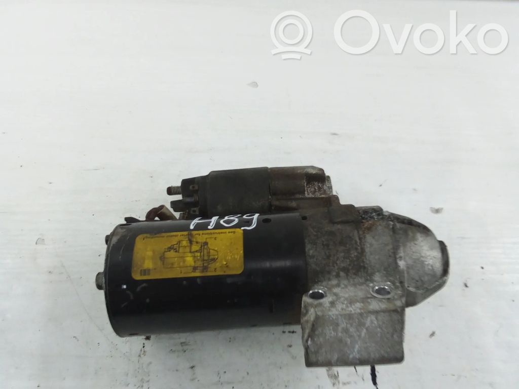 BMW 3 E90 E91 Starter motor 