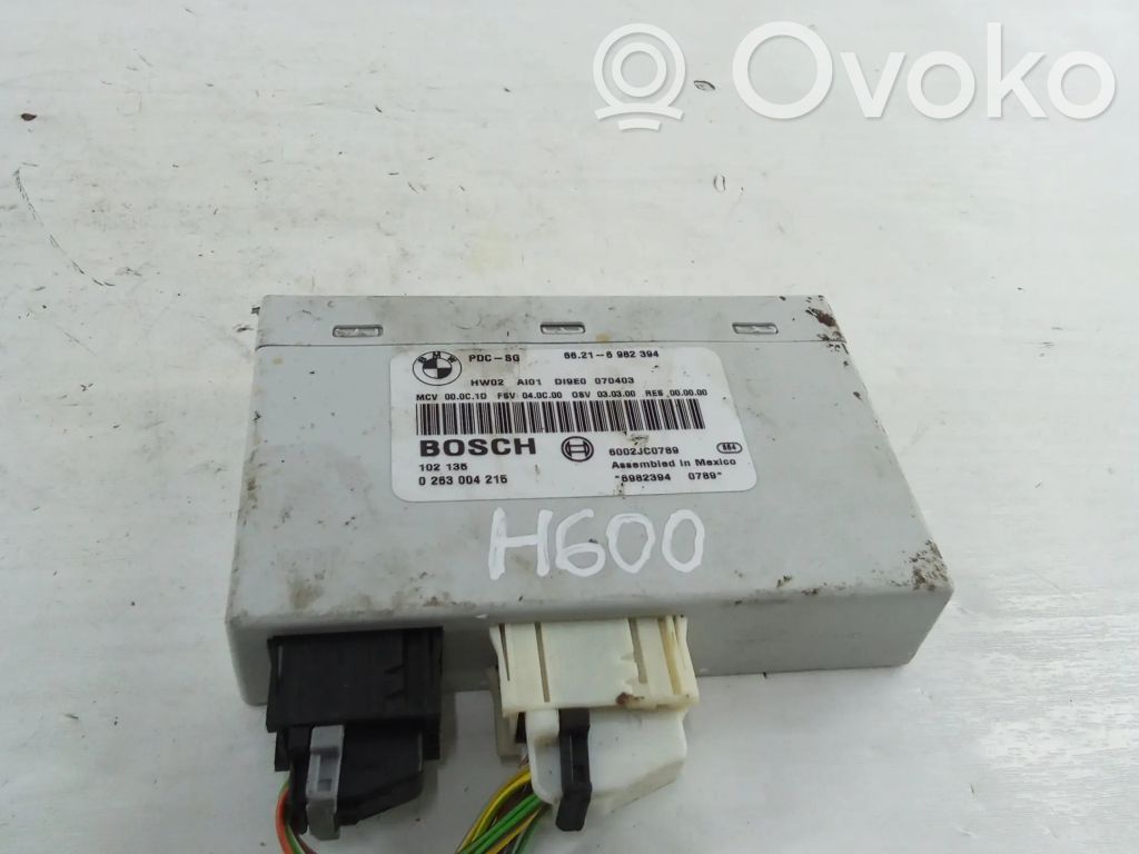 BMW 3 E92 E93 Parking PDC control unit/module 