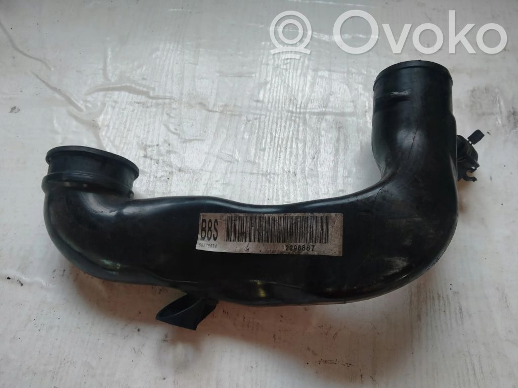 Opel Astra J Manguera/tubo del intercooler 