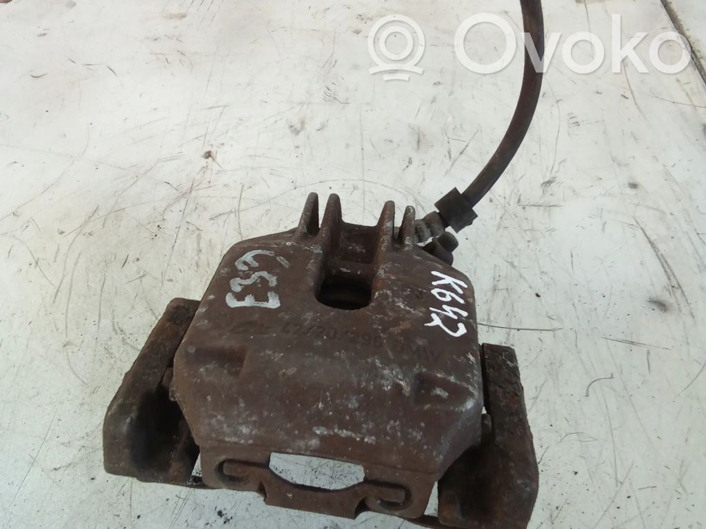 Rear brake caliper