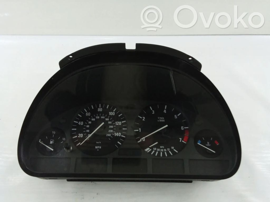 BMW 5 E39 Speedometer (instrument cluster) 