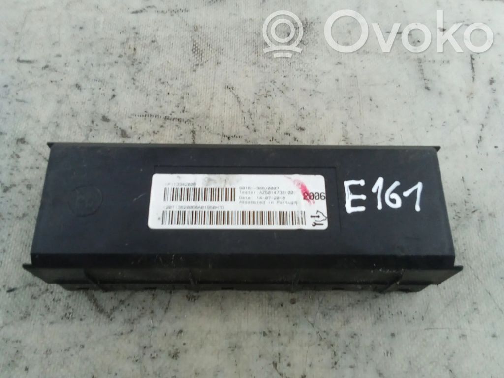 Opel Meriva B Air conditioning/heating control unit 
