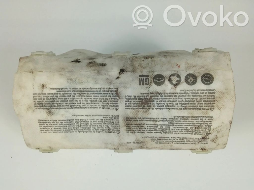 Opel Astra H Airbag de passager 