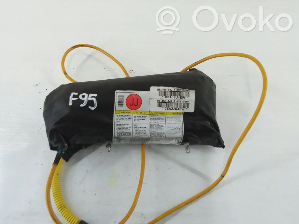 Chevrolet Aveo Airbag del asiento 
