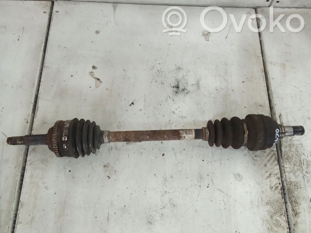 Chevrolet Aveo Priekinis pusašis 