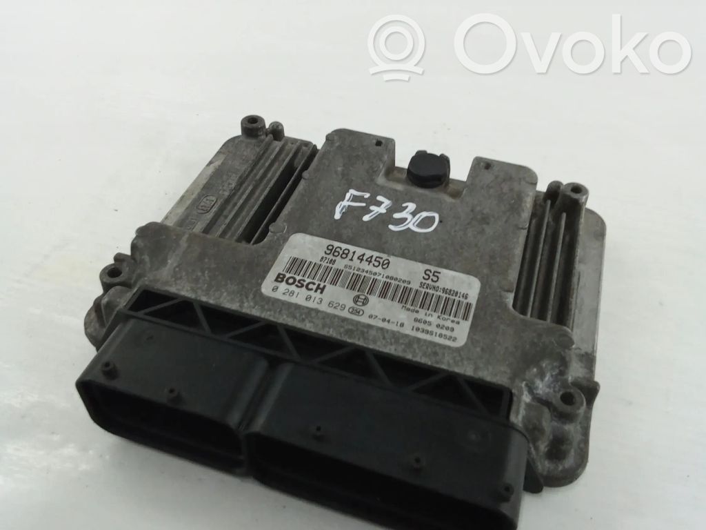Chevrolet Epica Engine control unit/module 