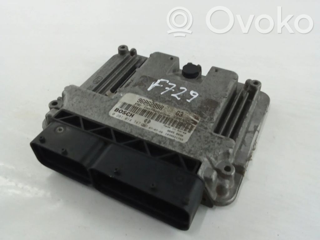 Engine control unit/module   96862888