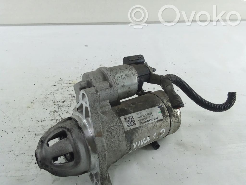 Opel Karl Стартер 