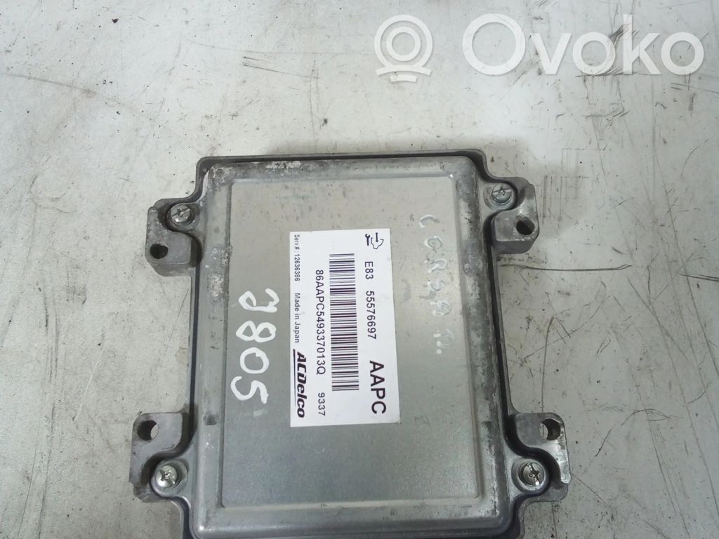 Opel Corsa D Engine control unit/module 