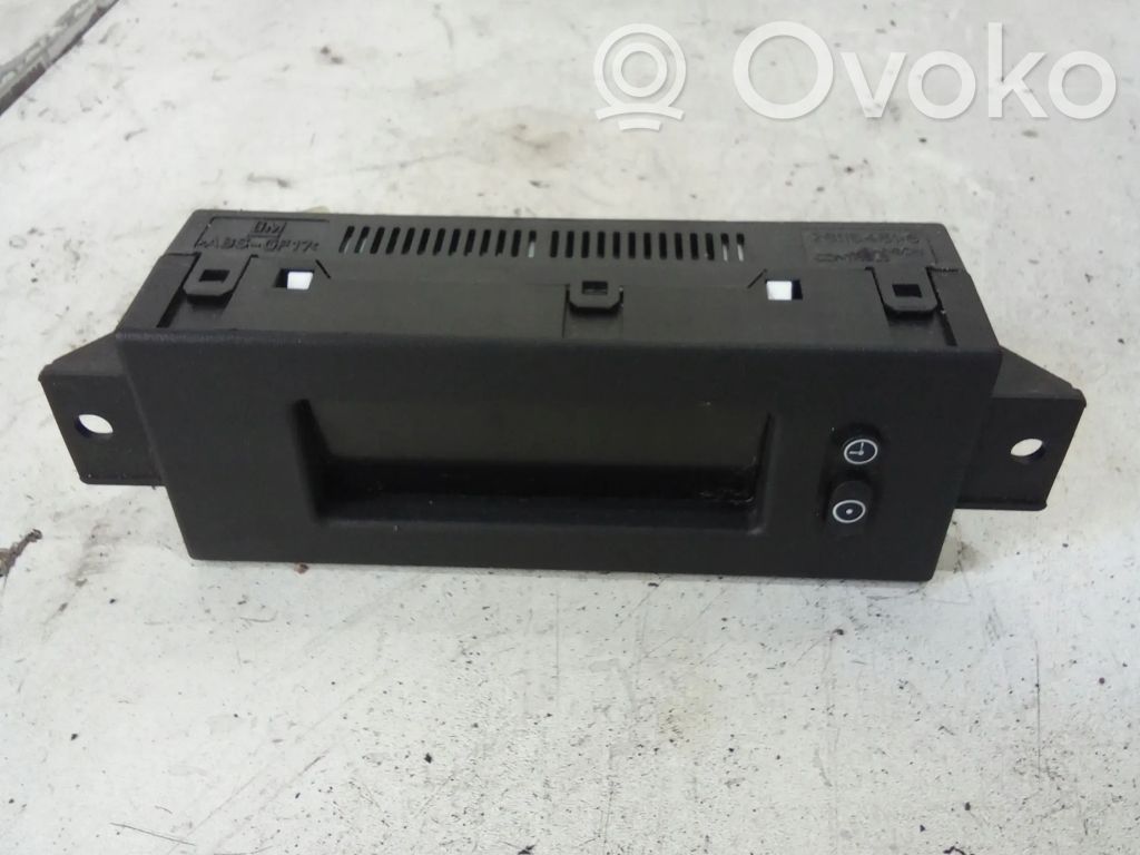 Opel Corsa D Screen/display/small screen 