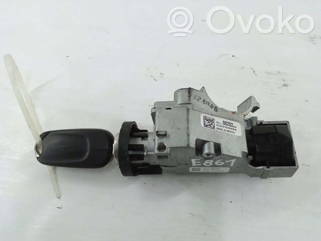 Opel Astra J Ohjauspyörän lukitus 