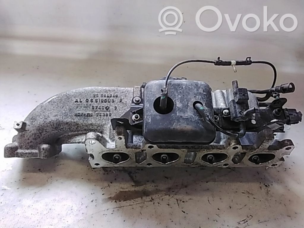Opel Astra J Activador/motor del colector de admisión 