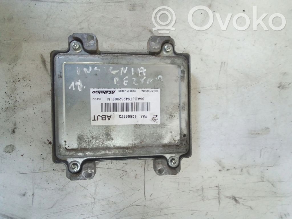 Engine control unit/module   12654172