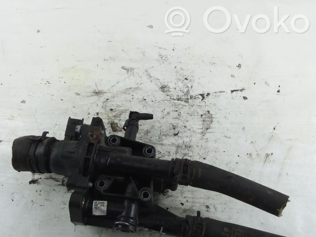 Opel Insignia A Termostatas/ termostato korpusas 