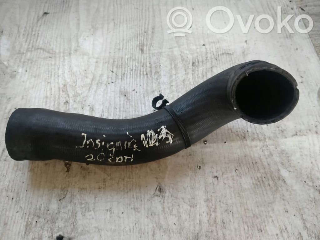 Opel Insignia A Intercooler hose/pipe 