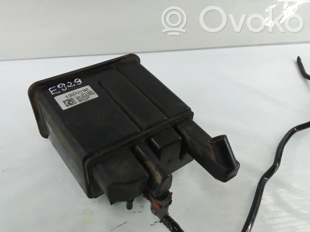 Vauxhall Astra K Active carbon filter fuel vapour canister 