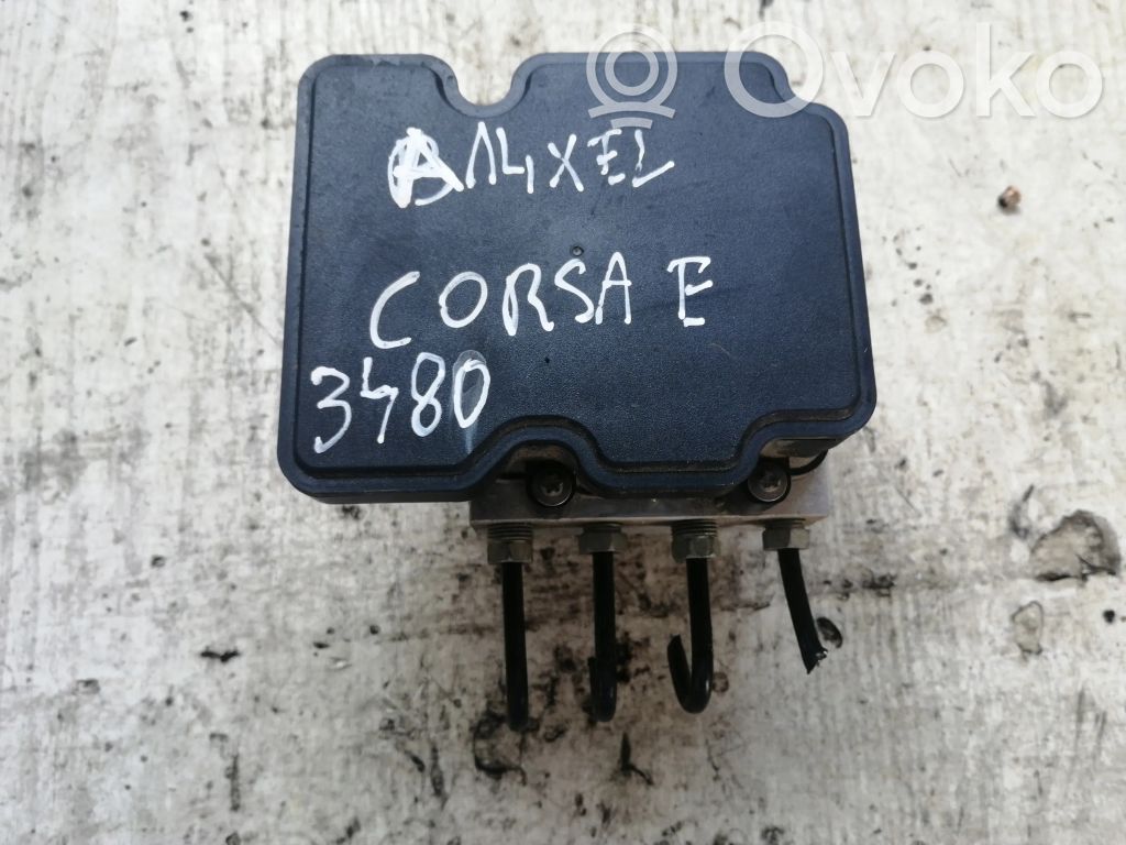 Opel Corsa E ABS bloks 