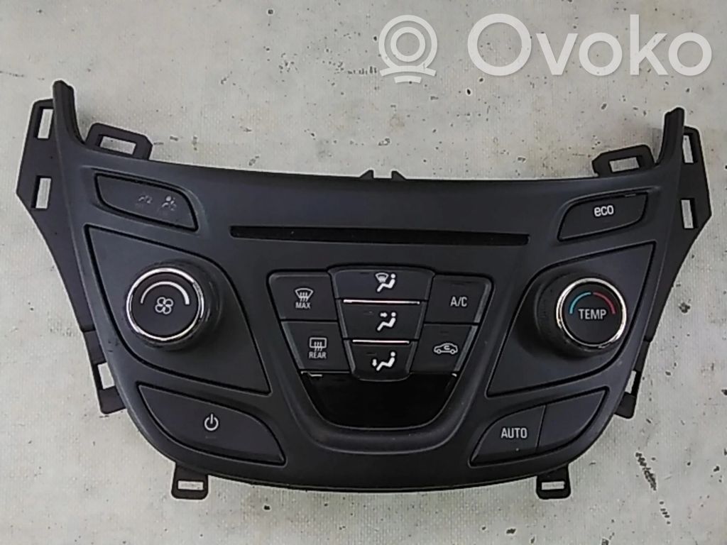 Opel Insignia A Climate control unit 