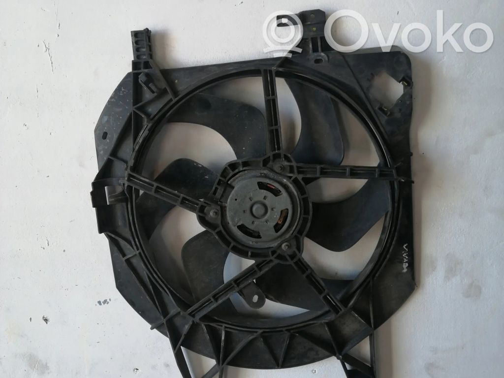 Opel Vivaro Jäähdyttimen jäähdytinpuhallin 