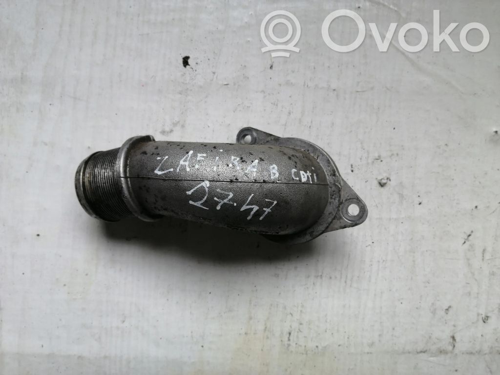 Opel Zafira B Wąż / Rura intercoolera 