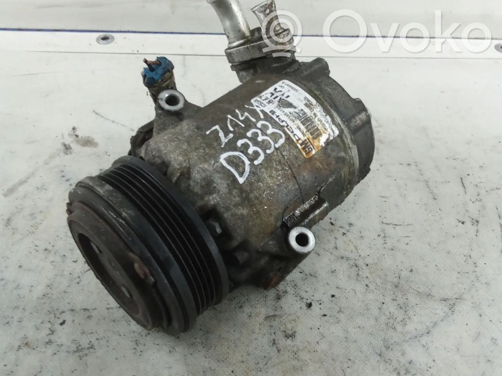 Opel Meriva A Kompresor / Sprężarka klimatyzacji A/C 