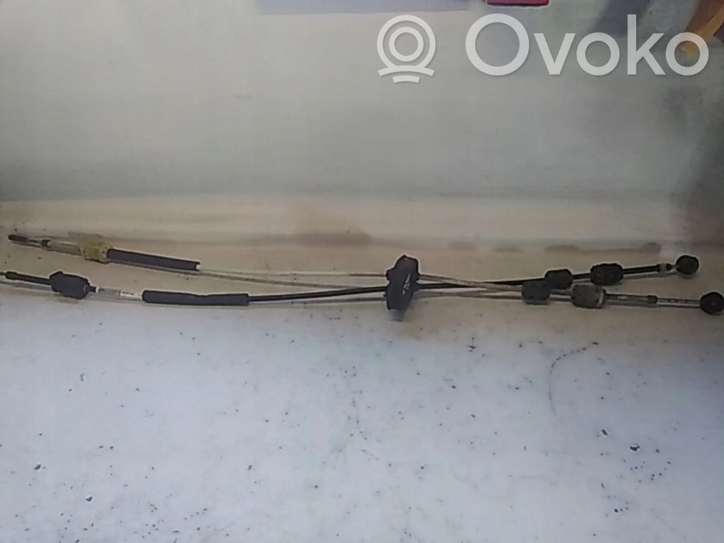 Opel Insignia A Gear shift cable linkage 