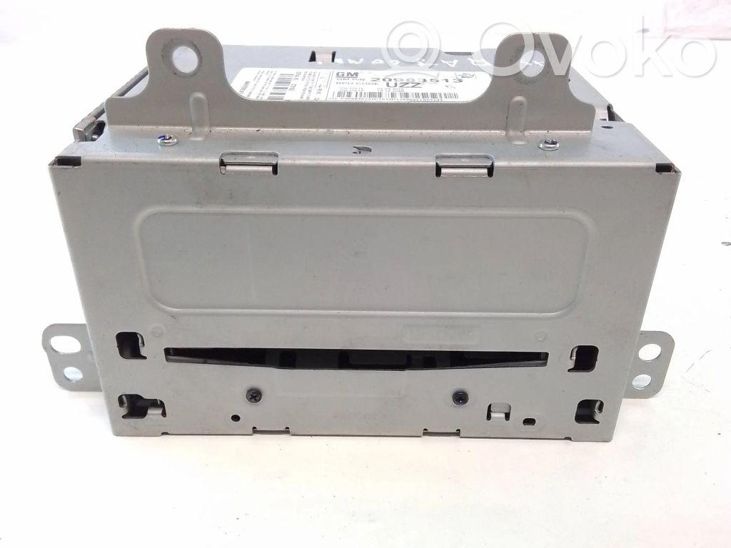 Opel Astra J Panel / Radioodtwarzacz CD/DVD/GPS 