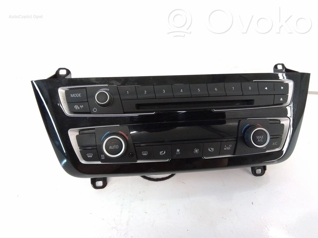 BMW 3 F30 F35 F31 Panel klimatyzacji 