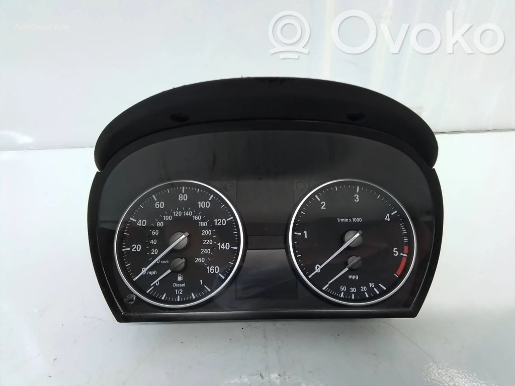 BMW 3 E92 E93 Speedometer (instrument cluster) 