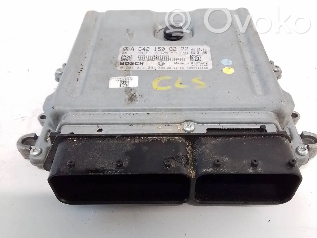 Mercedes-Benz CLS C219 Engine control unit/module 