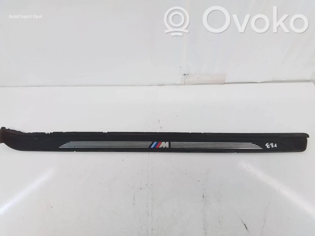BMW 1 E81 E87 Etuoven kynnyksen suojalista 