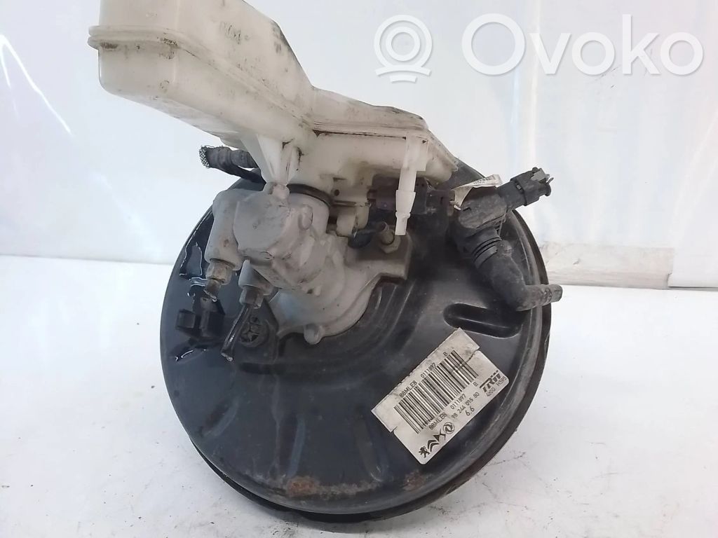 Opel Corsa F Jarrutehostin 