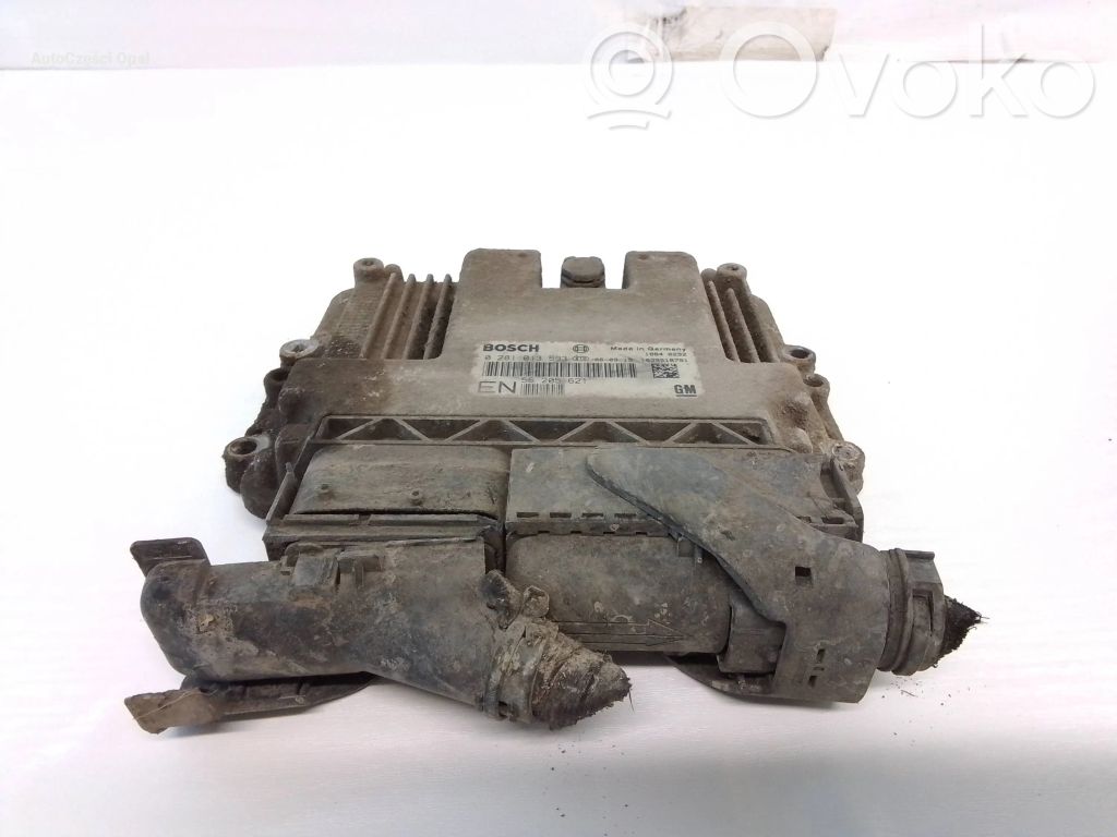 Opel Zafira B Sterownik / Moduł ECU 