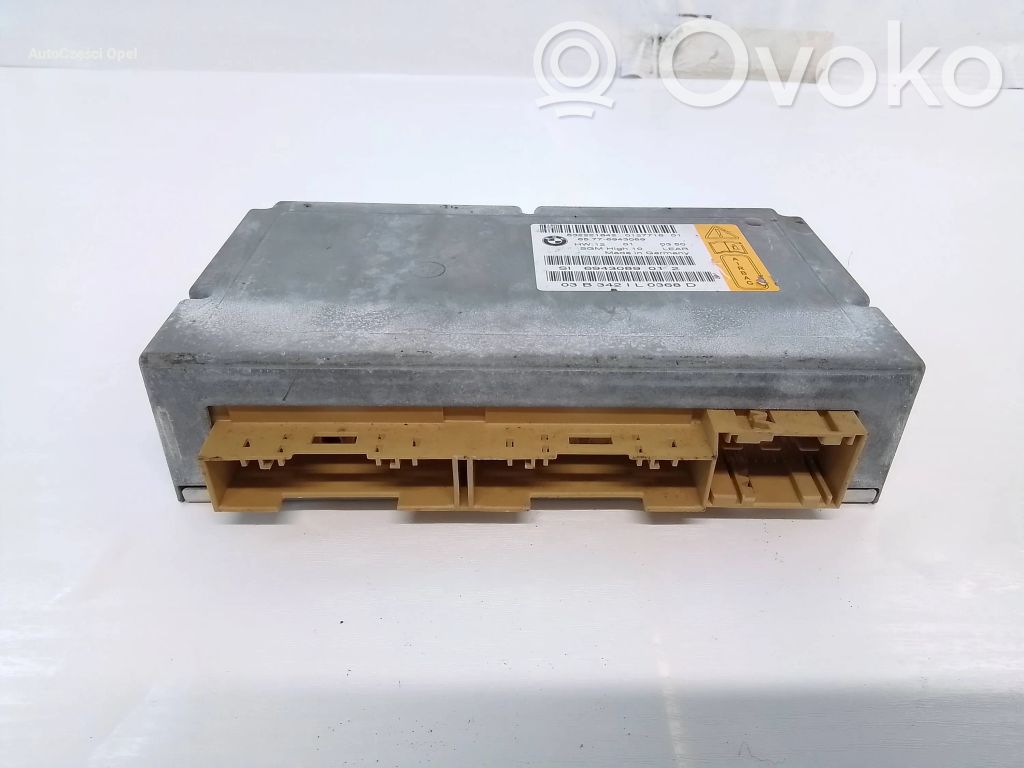 BMW 6 E63 E64 Airbag control unit/module 