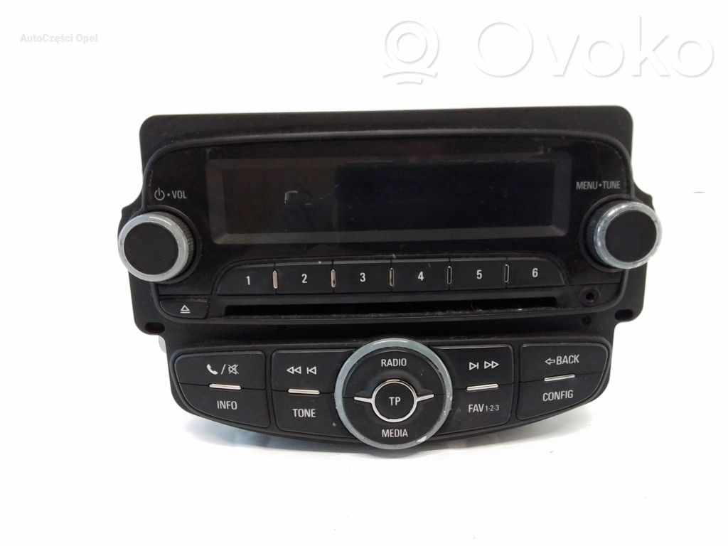 Opel Corsa E Panel / Radioodtwarzacz CD/DVD/GPS 