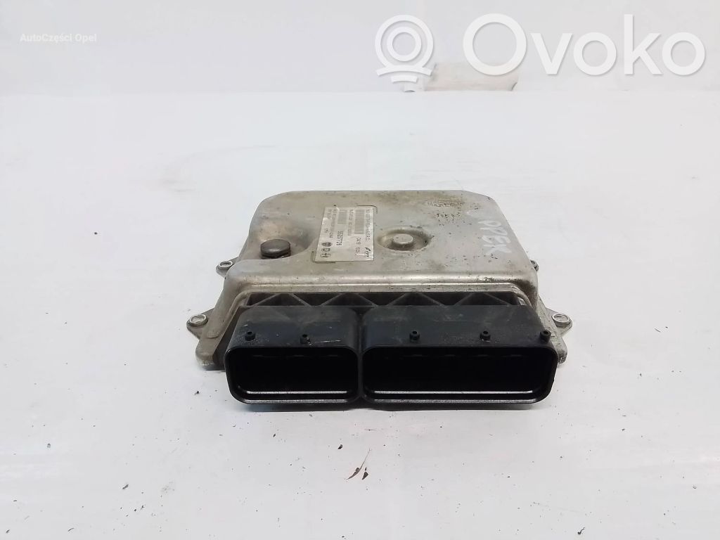 Peugeot Bipper Engine control unit/module 