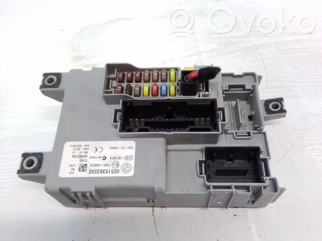 Fiat Doblo Unidad de control del BSM 