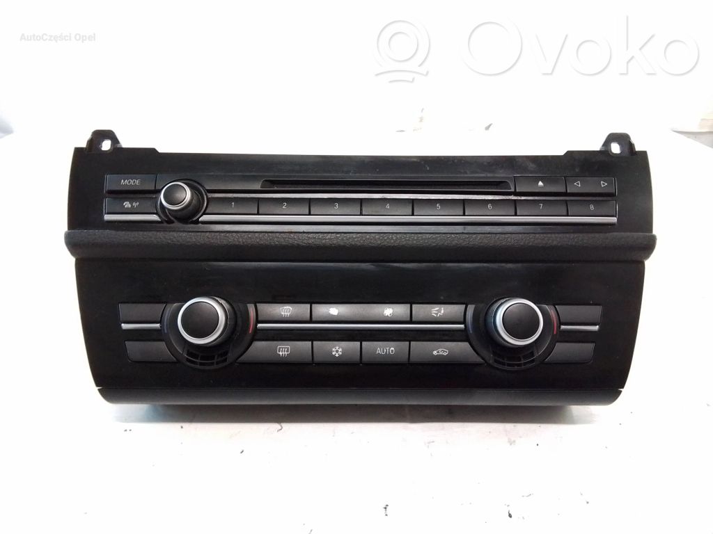 BMW 5 F10 F11 Panel klimatyzacji 