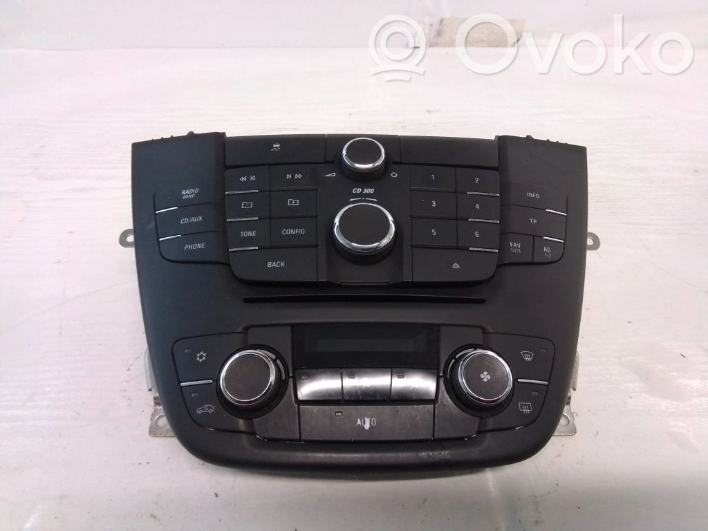 Opel Insignia A Panel radia 