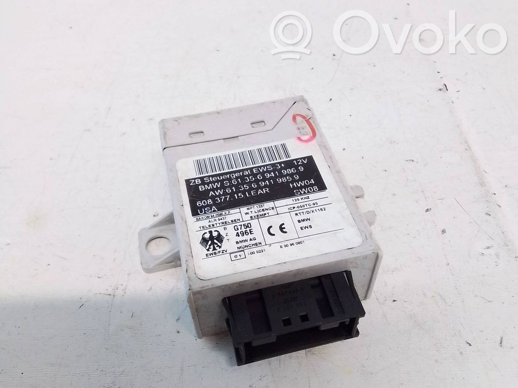 Immobilizer control unit/module   6941986,60837715,613569419869