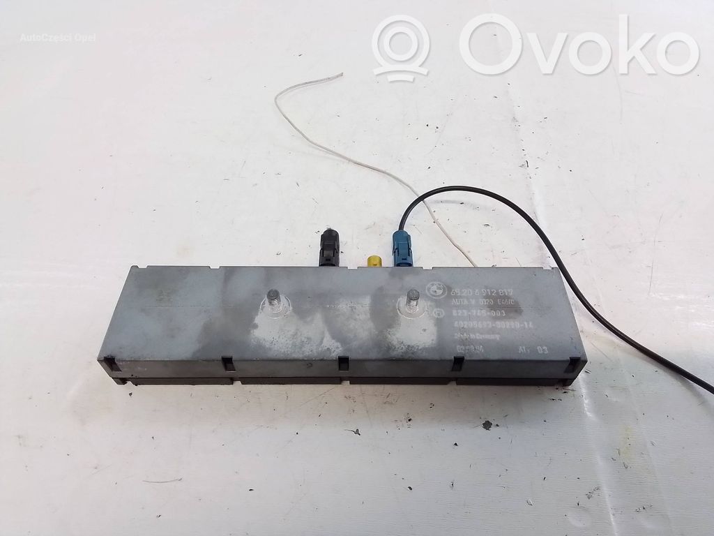 BMW Z4 E85 E86 Antenos stiprintuvas 