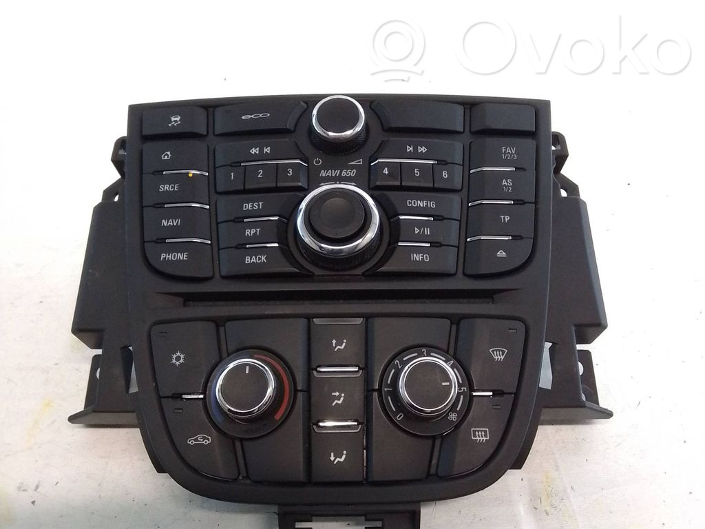Opel Astra J Panel / Radioodtwarzacz CD/DVD/GPS 