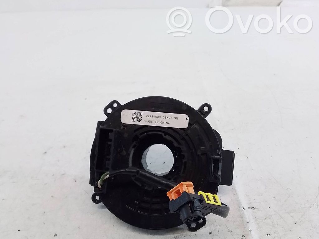 Opel Astra J Innesco anello di contatto dell’airbag (anello SRS) 