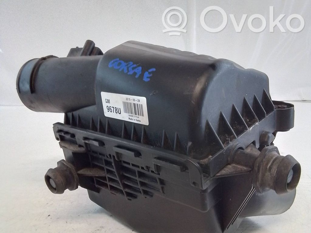 Opel Karl Air filter box 