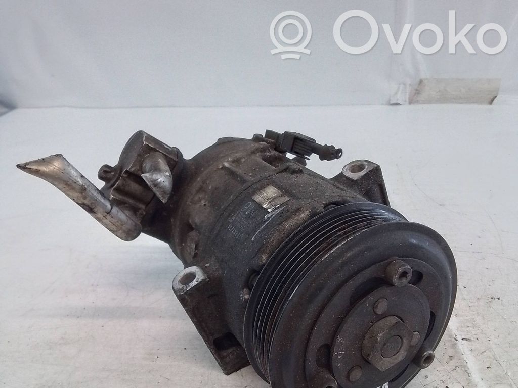 Opel Corsa E Air conditioning (A/C) compressor (pump) 