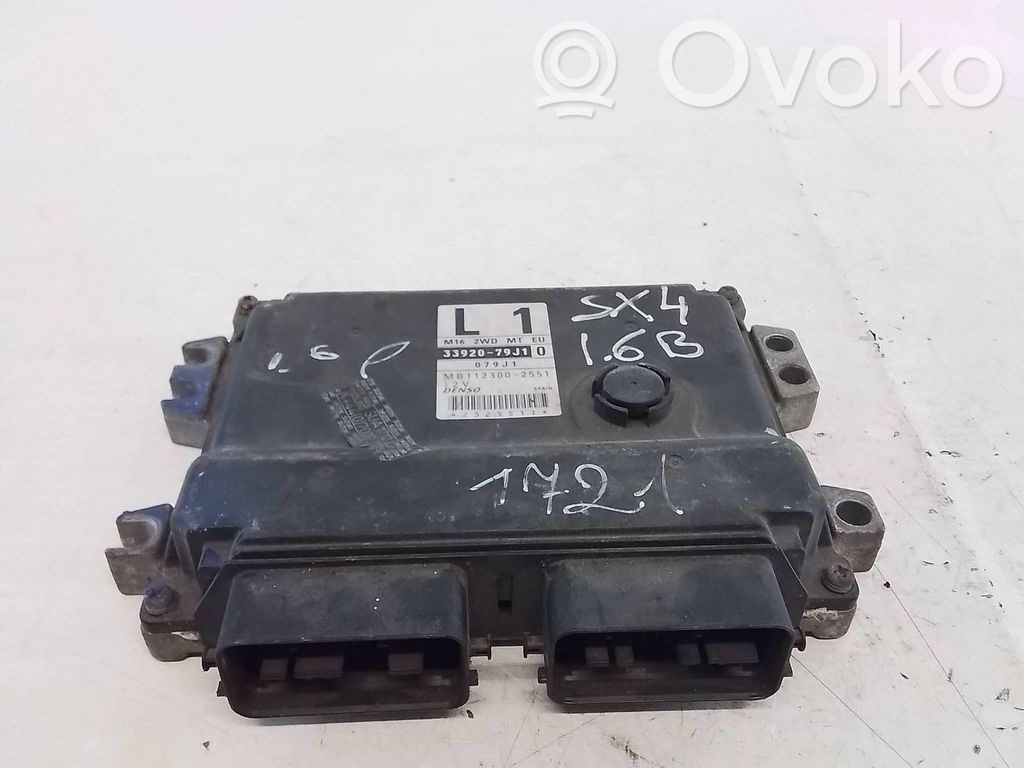 Suzuki SX4 Engine control unit/module 